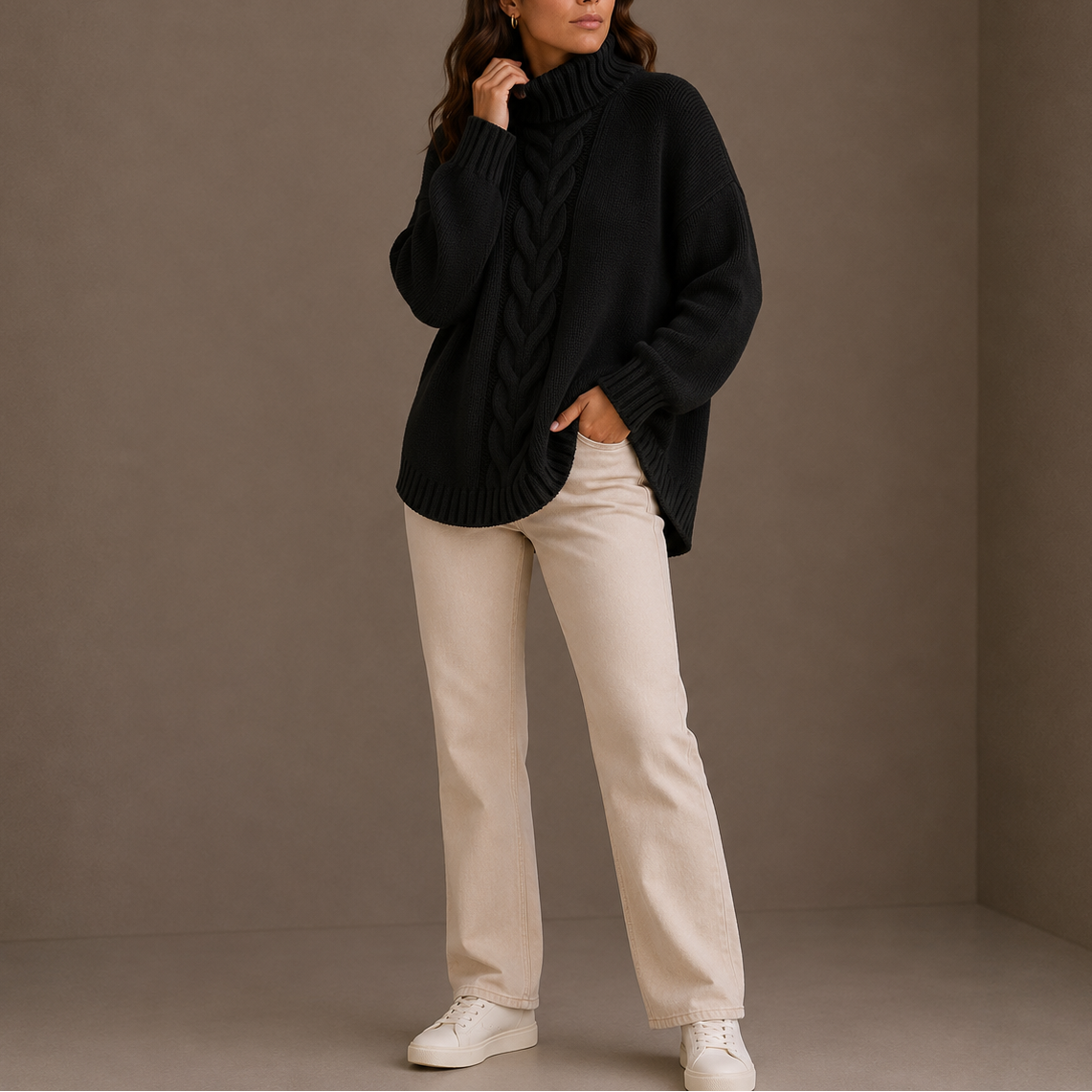 Women's Turtleneck Jumper