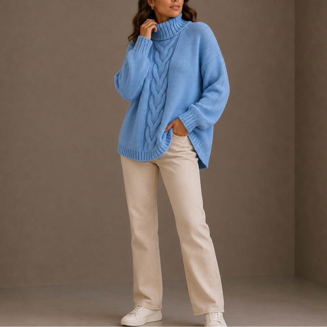 Women's Turtleneck Jumper