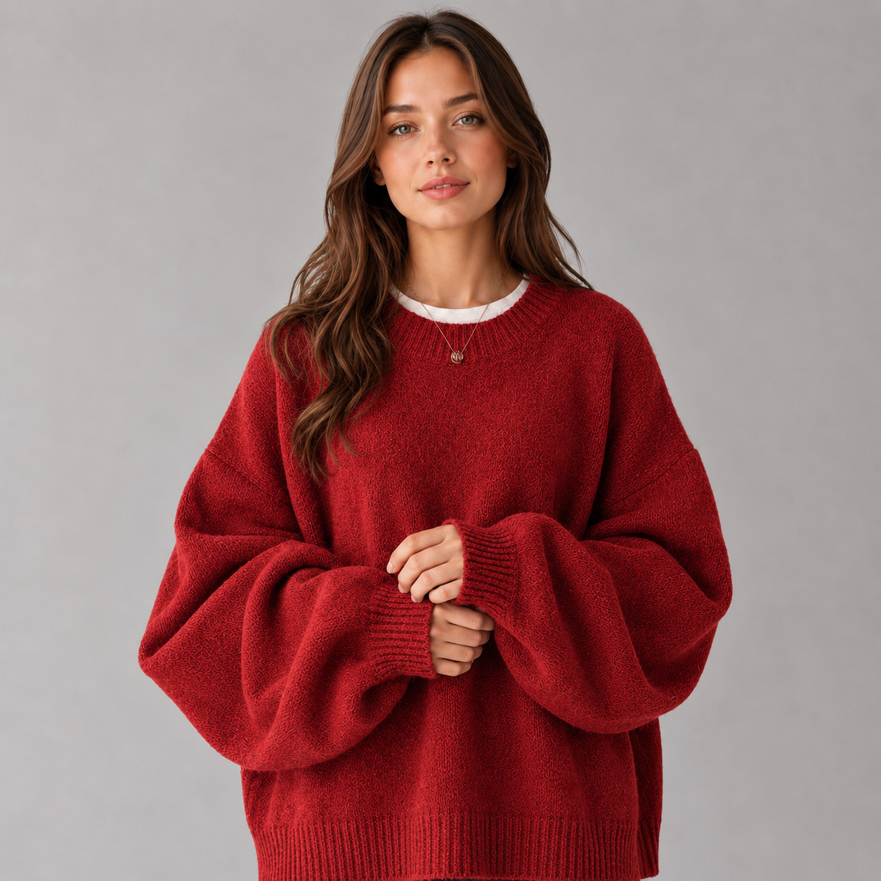 Women’s Round Neck Jumper