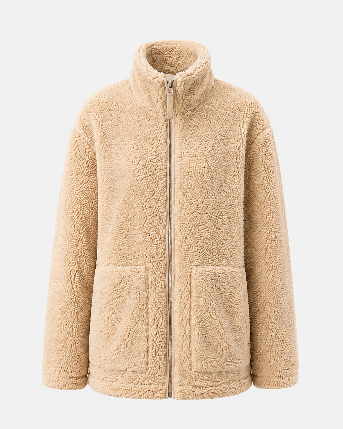 Women's Oversized Zip Jacket