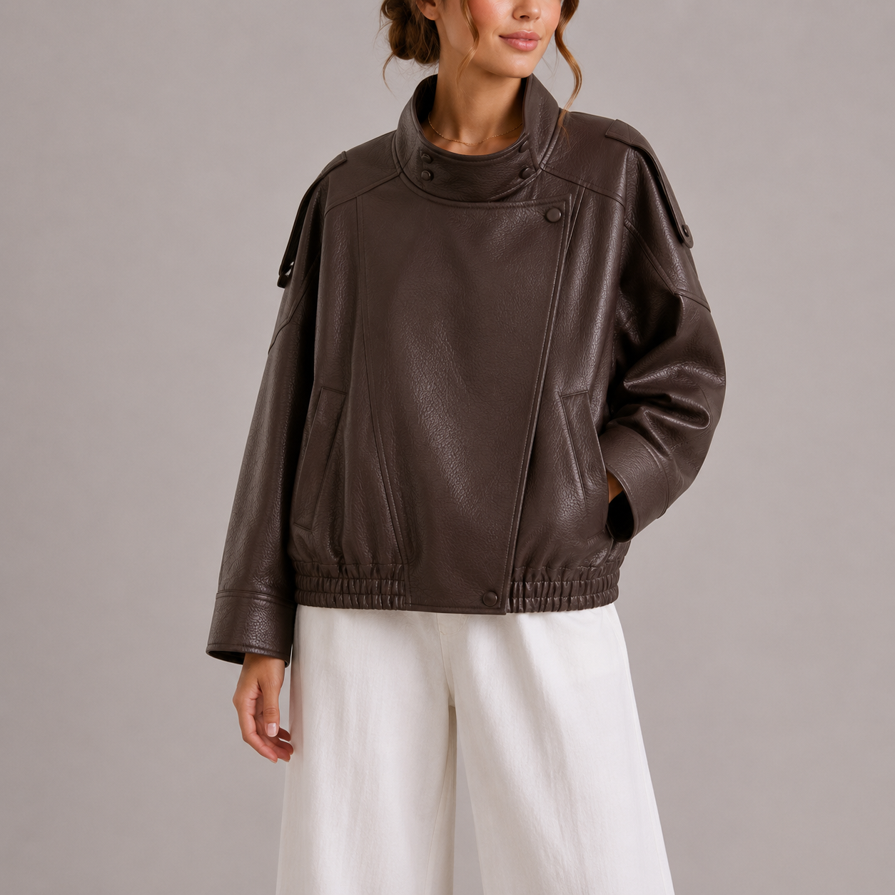 Women's Oversized Bomber