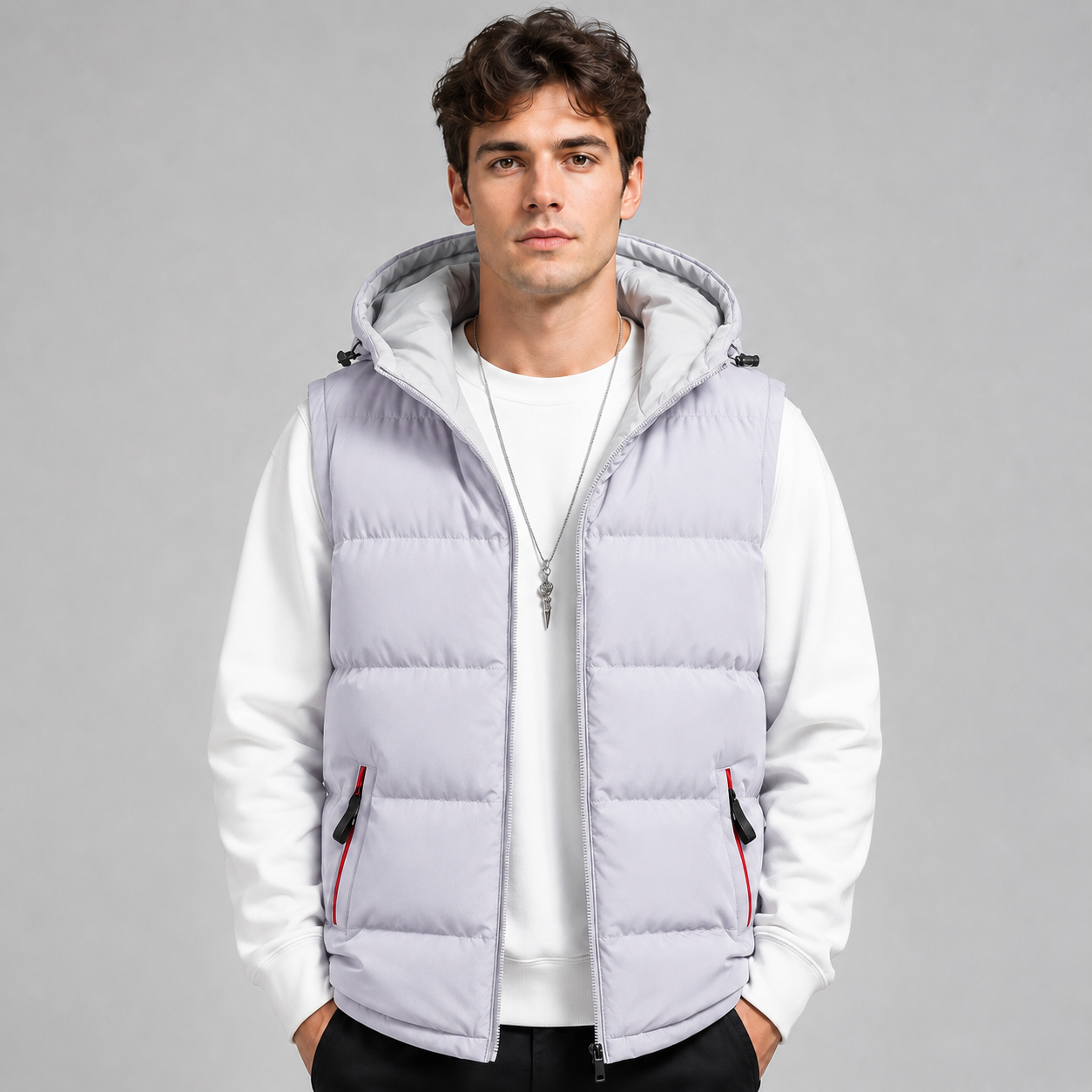 Men's Hooded Gilet