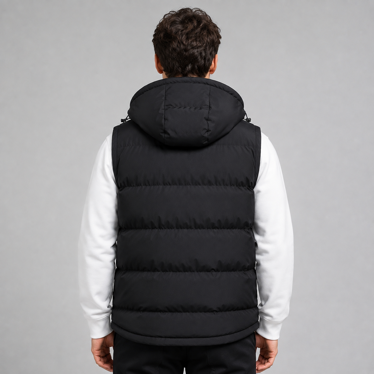 Men's Hooded Gilet