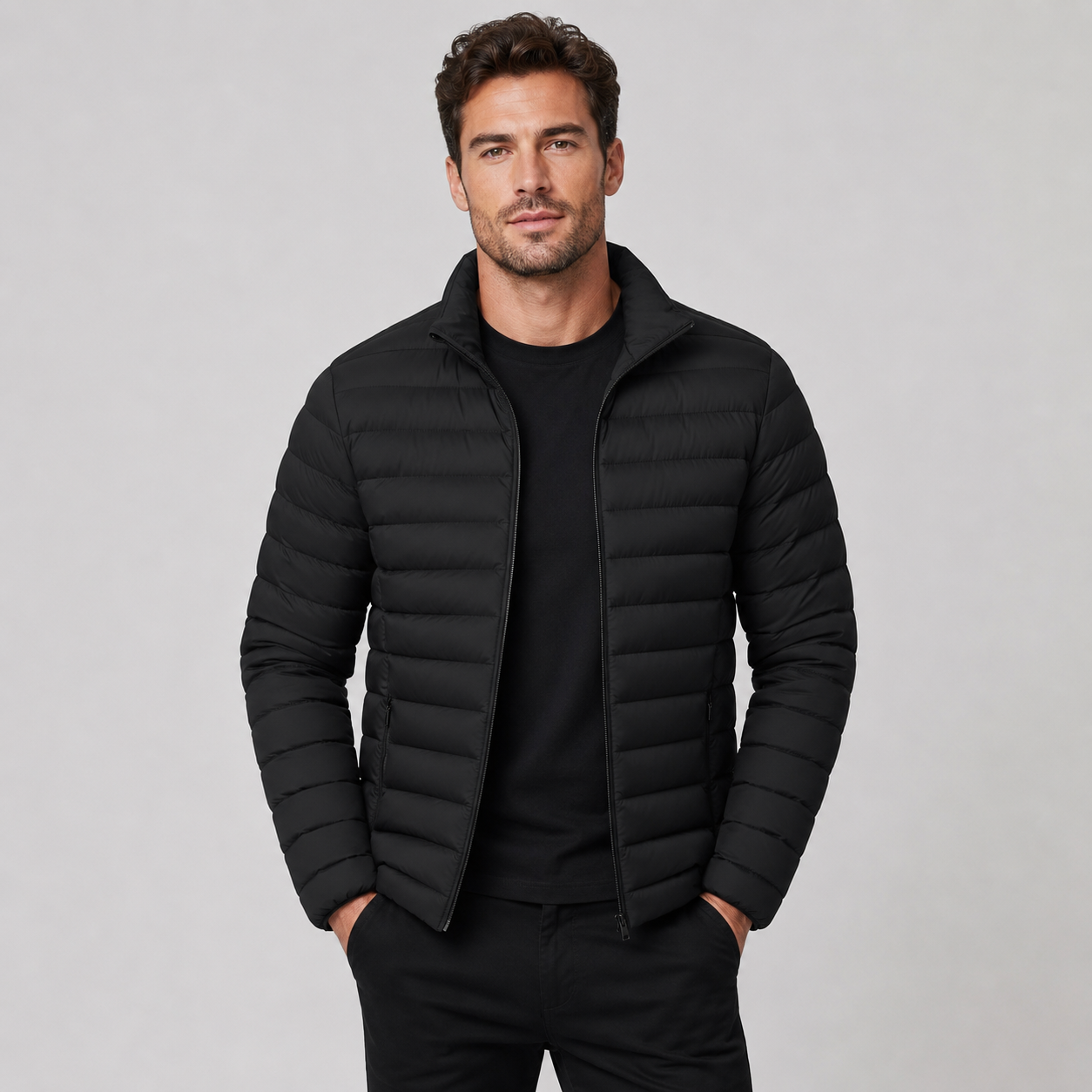 Men's Puffer Jacket