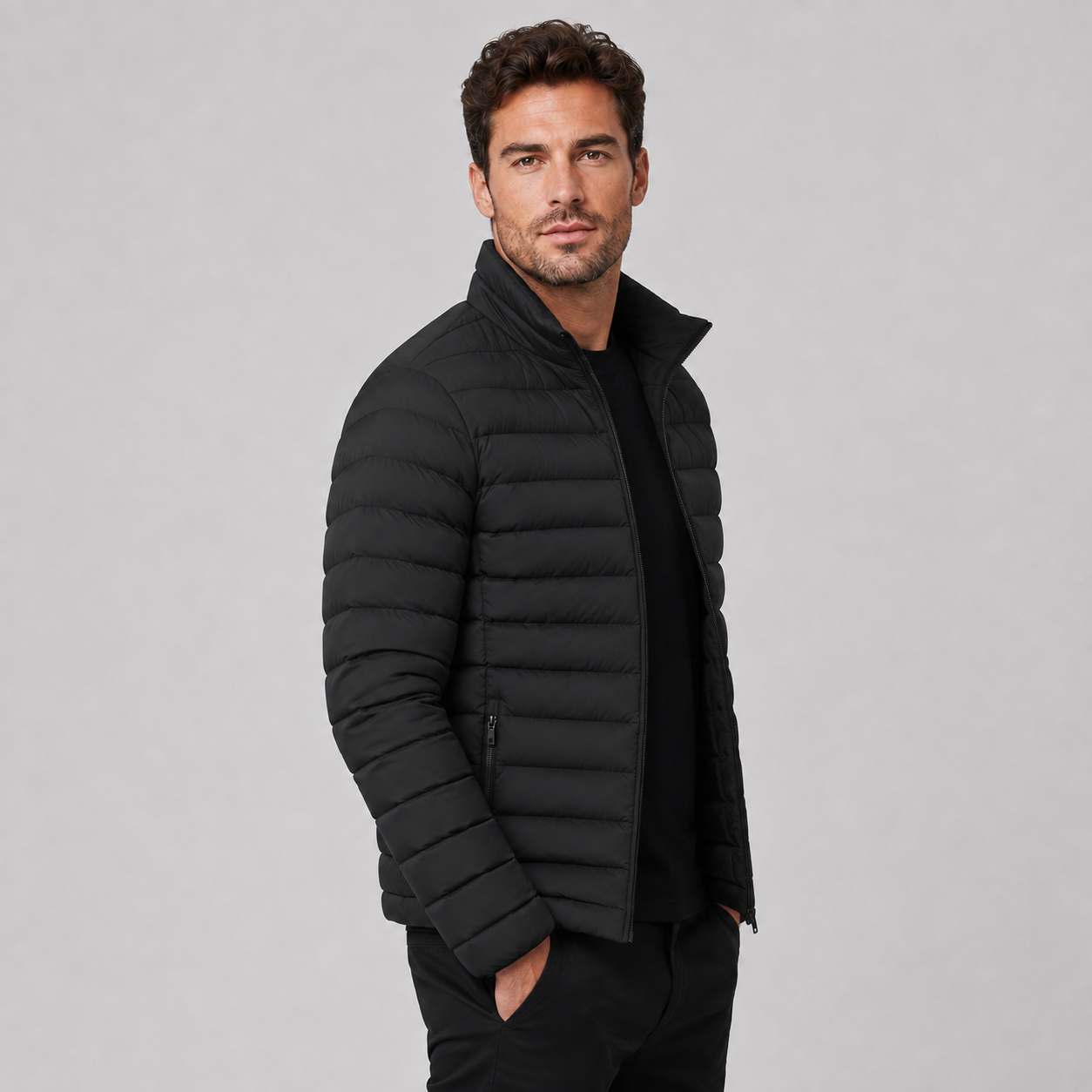 Men's Puffer Jacket