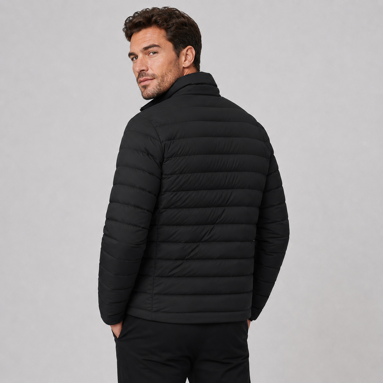 Men's Puffer Jacket