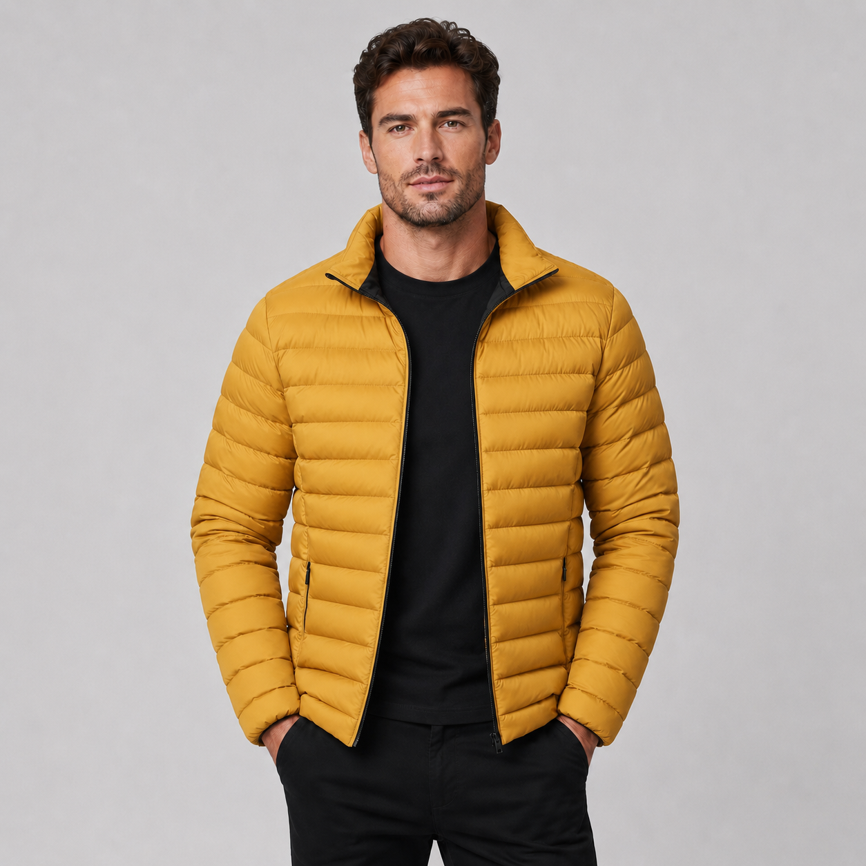 Men's Puffer Jacket