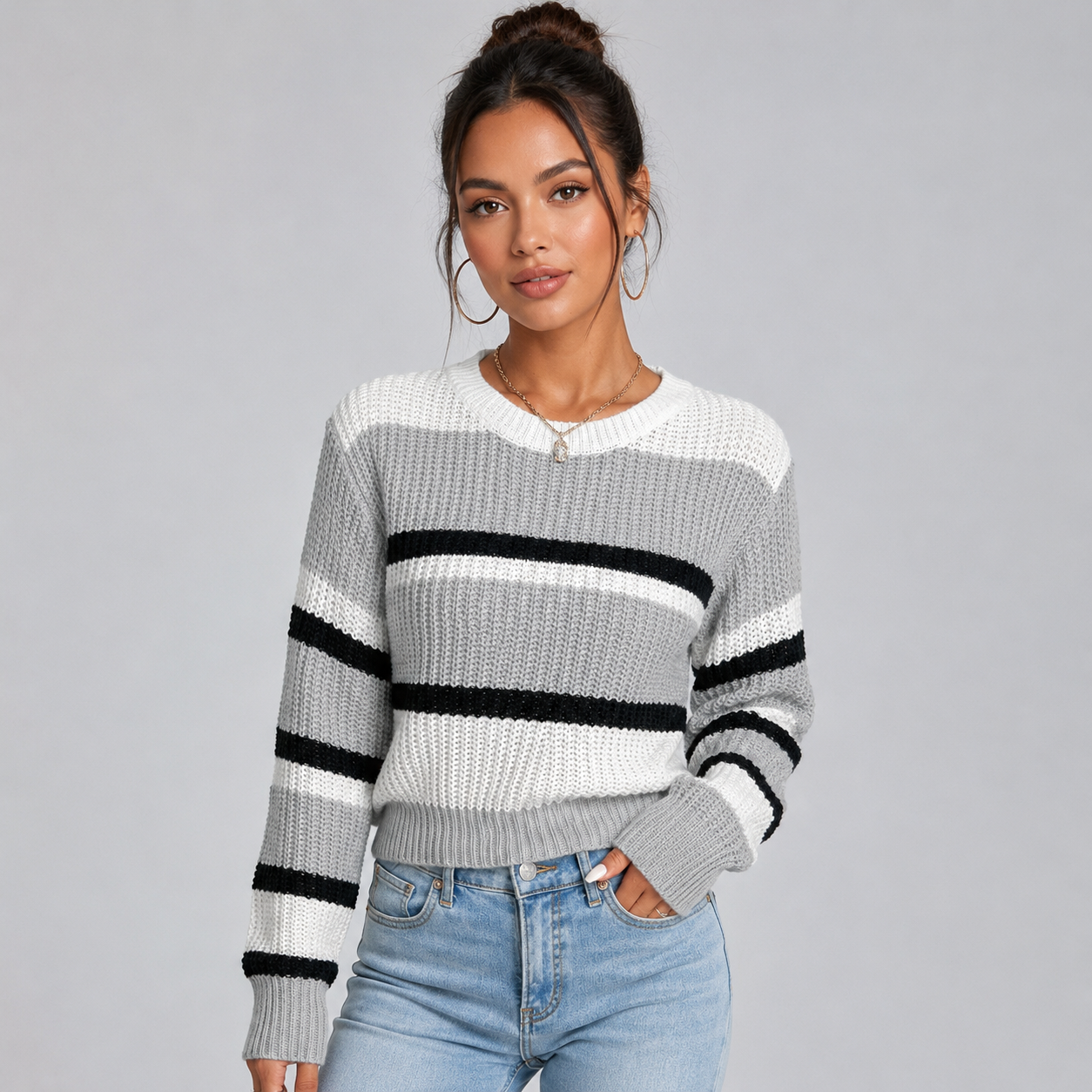 Women’s Cropped Jumper