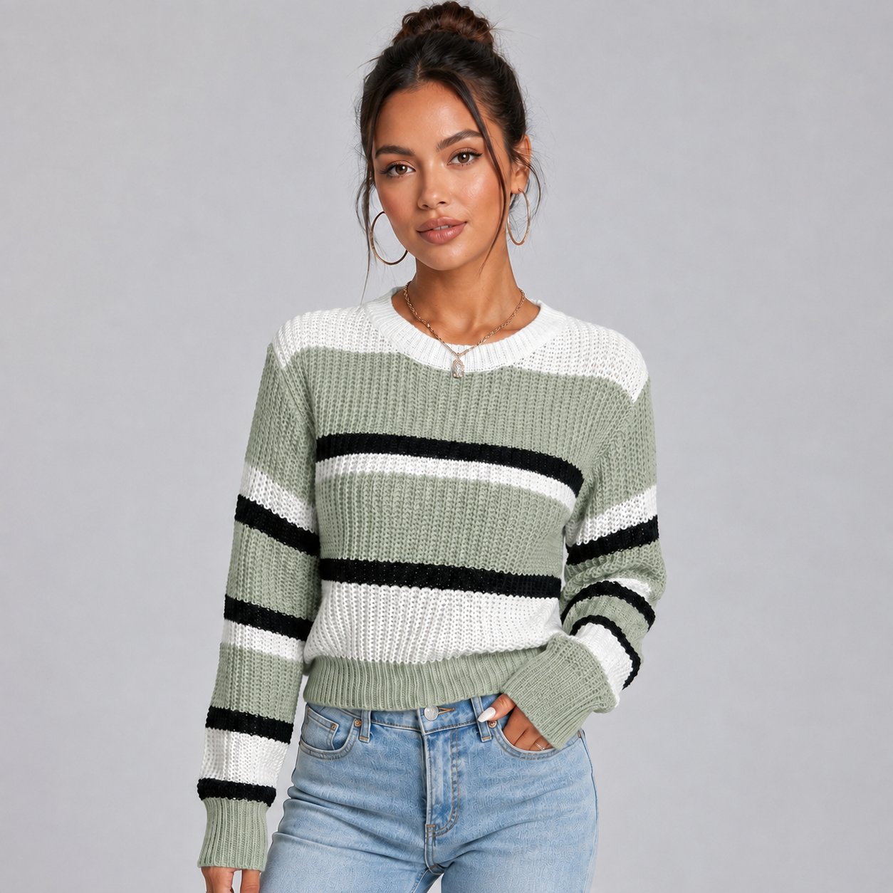 Women’s Cropped Jumper