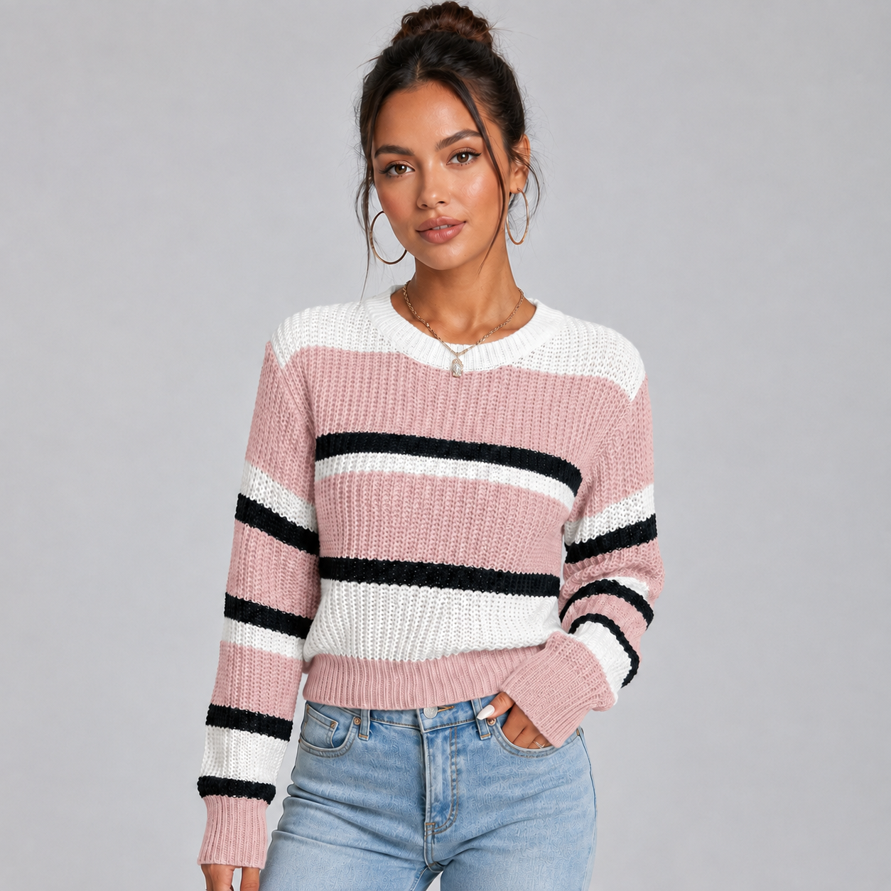 Women’s Cropped Jumper