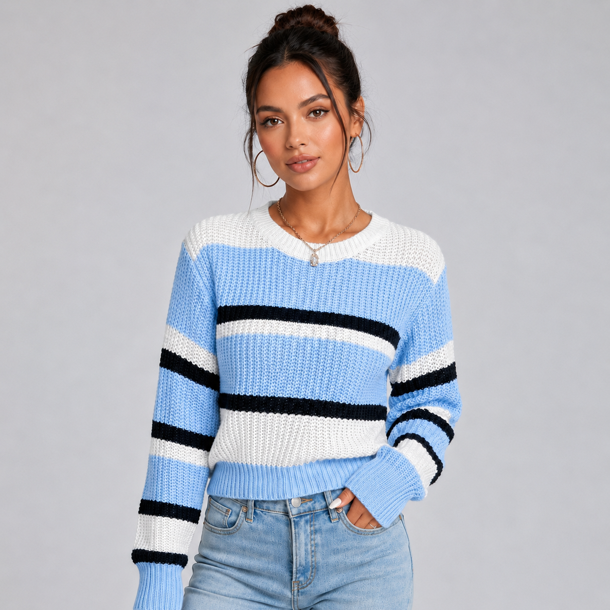 Women’s Cropped Jumper