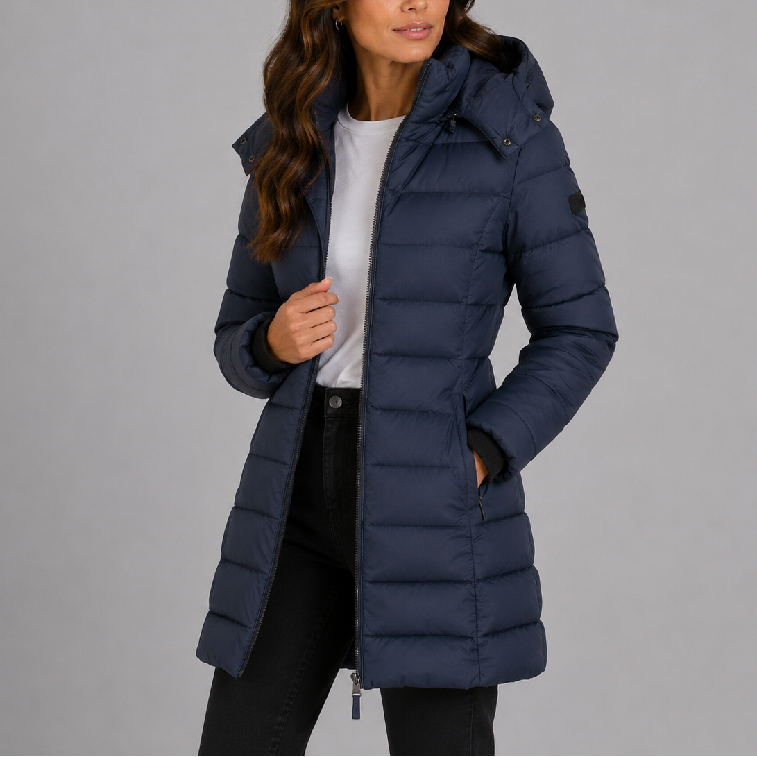 Women's Knee Length Puffer