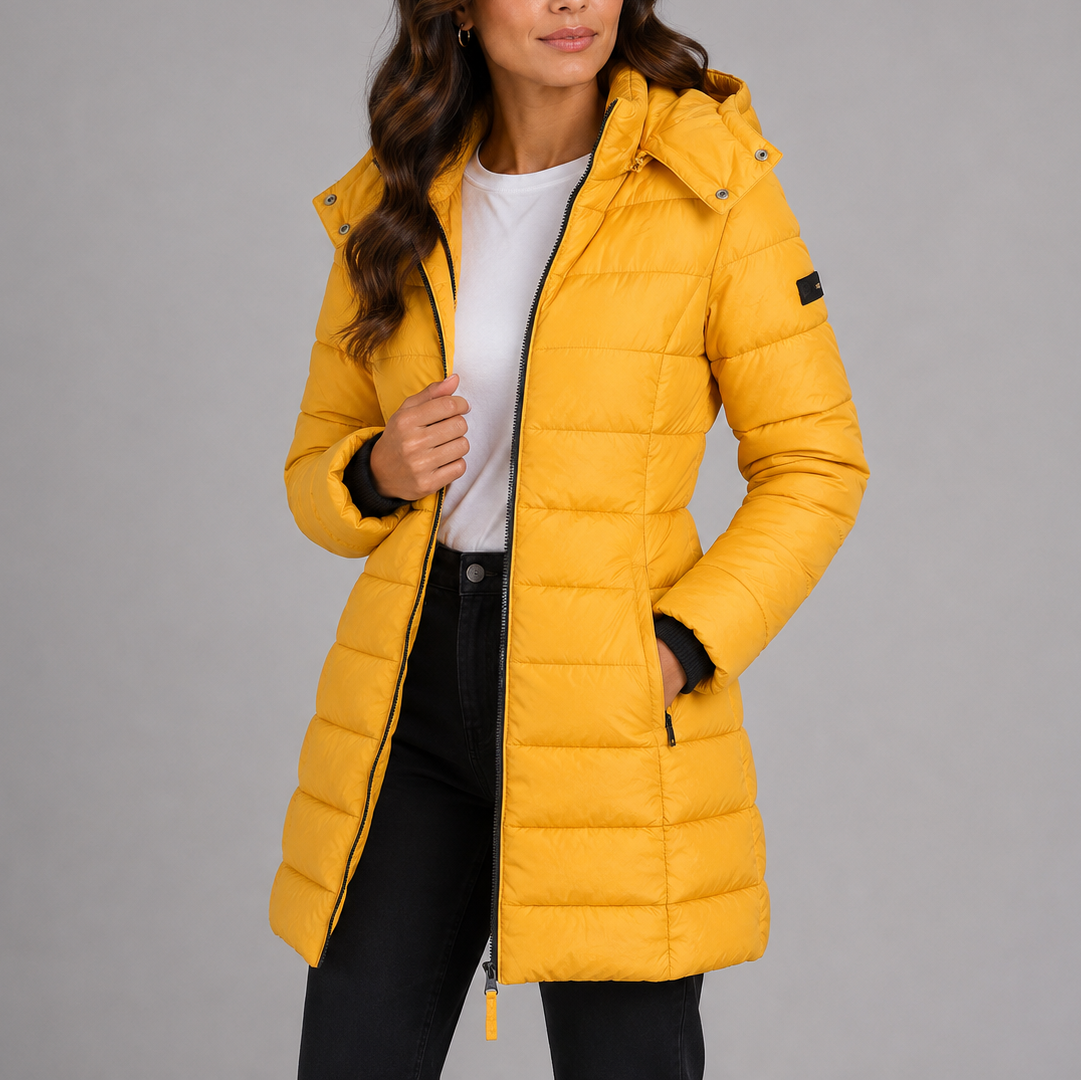 Women's Knee Length Puffer