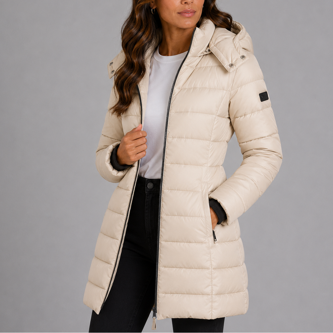 Women's Knee Length Puffer