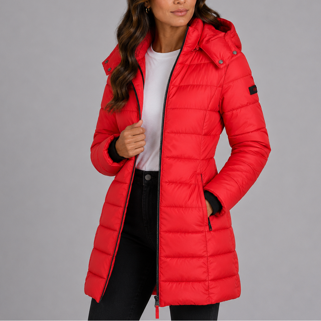 Women's Knee Length Puffer