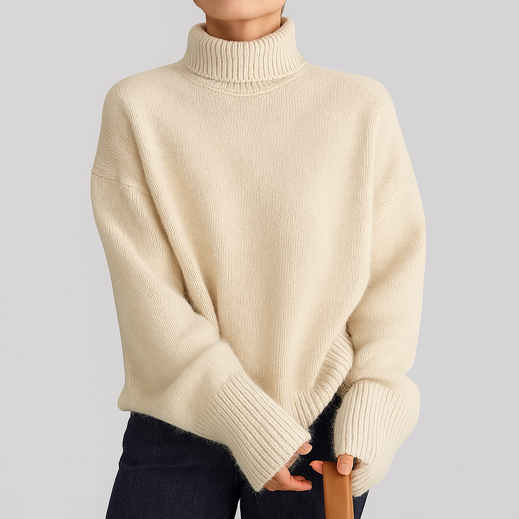 Women's Turtleneck Jumper