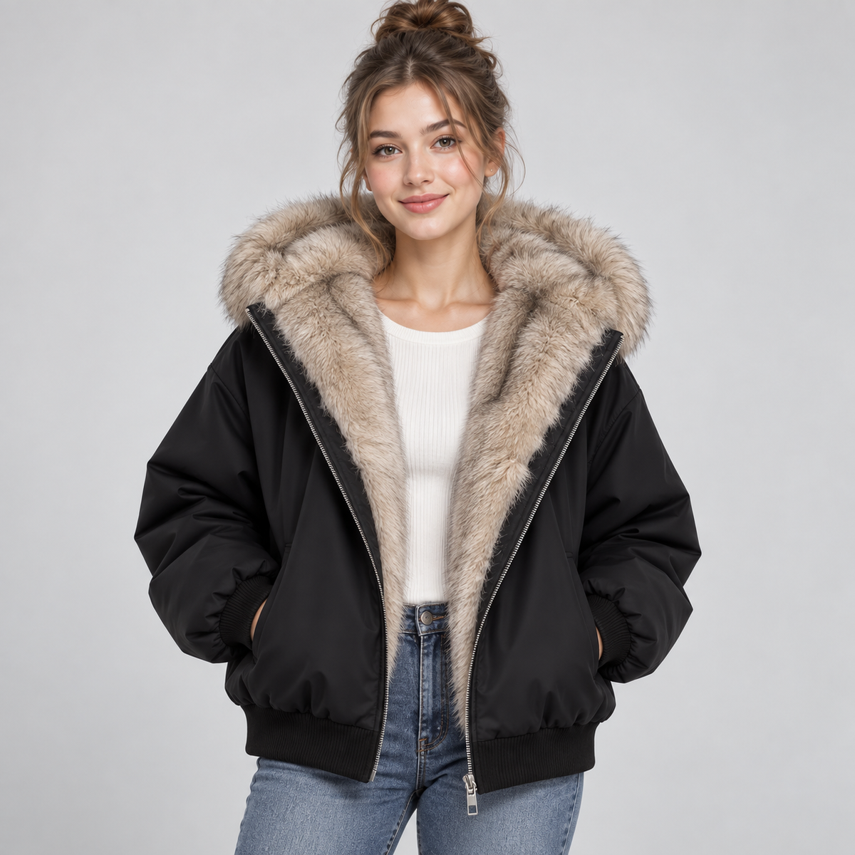 Women's Puffer Jacket