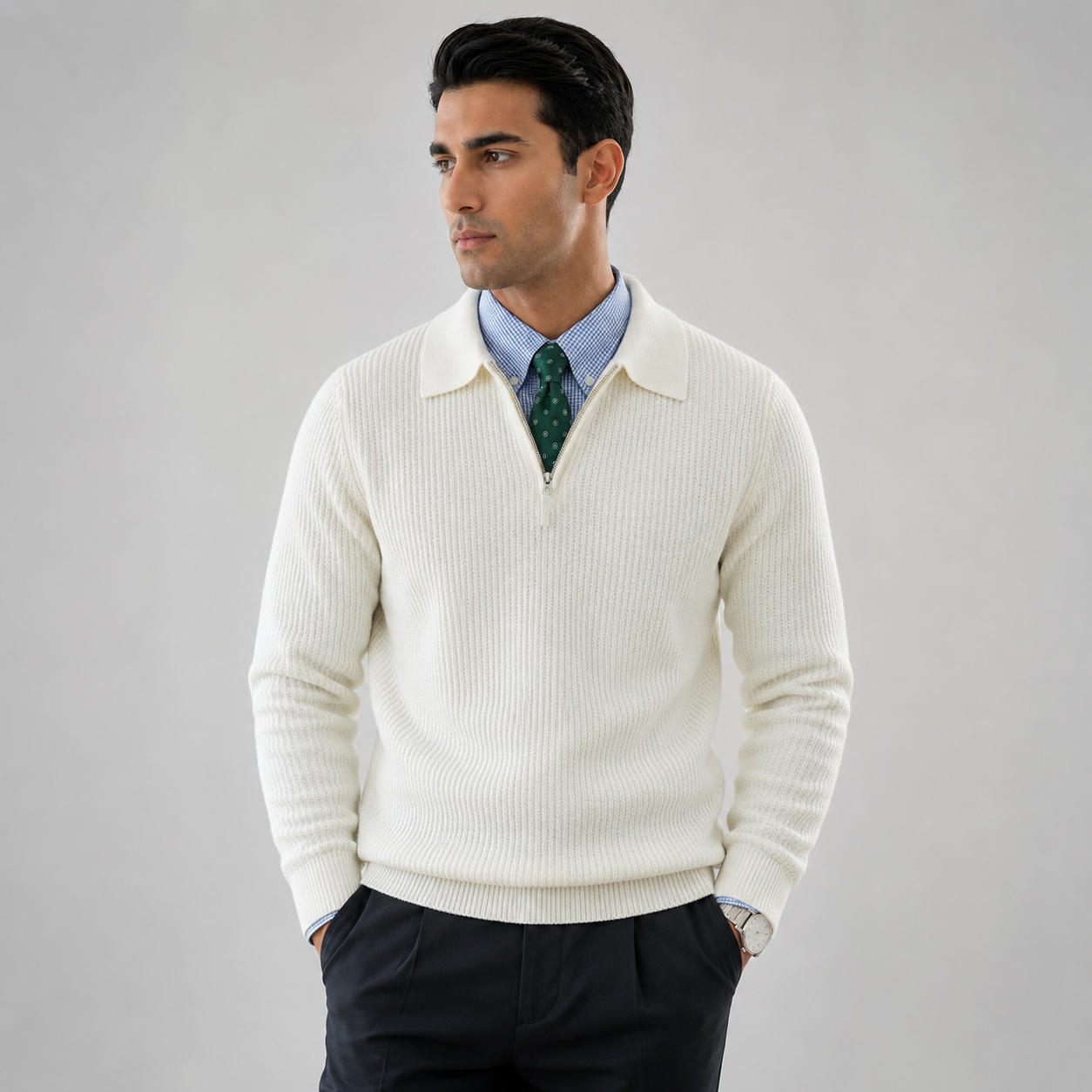 Men’s Quarter Zip Jumper