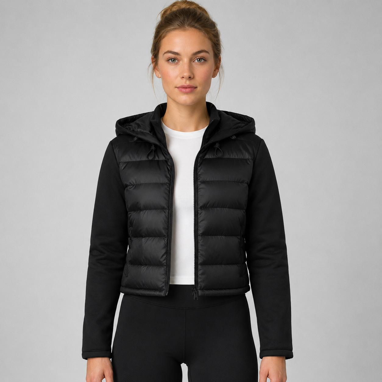 Women's Hooded Puffer Jacket