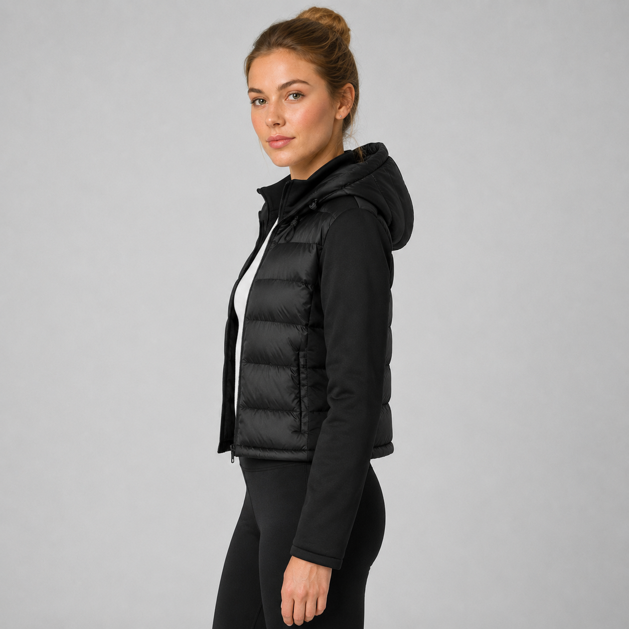 Women's Hooded Puffer Jacket