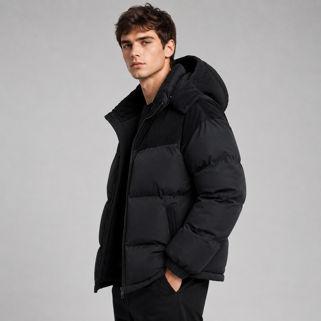 Men's Oversized Puffer Jacket