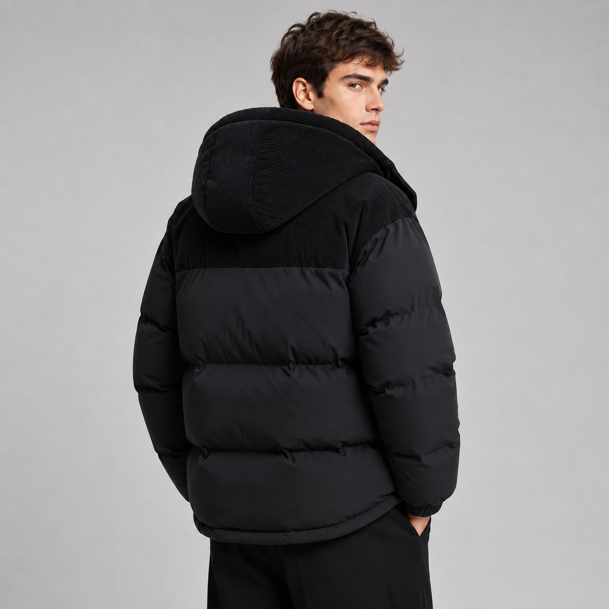 Men's Oversized Puffer Jacket