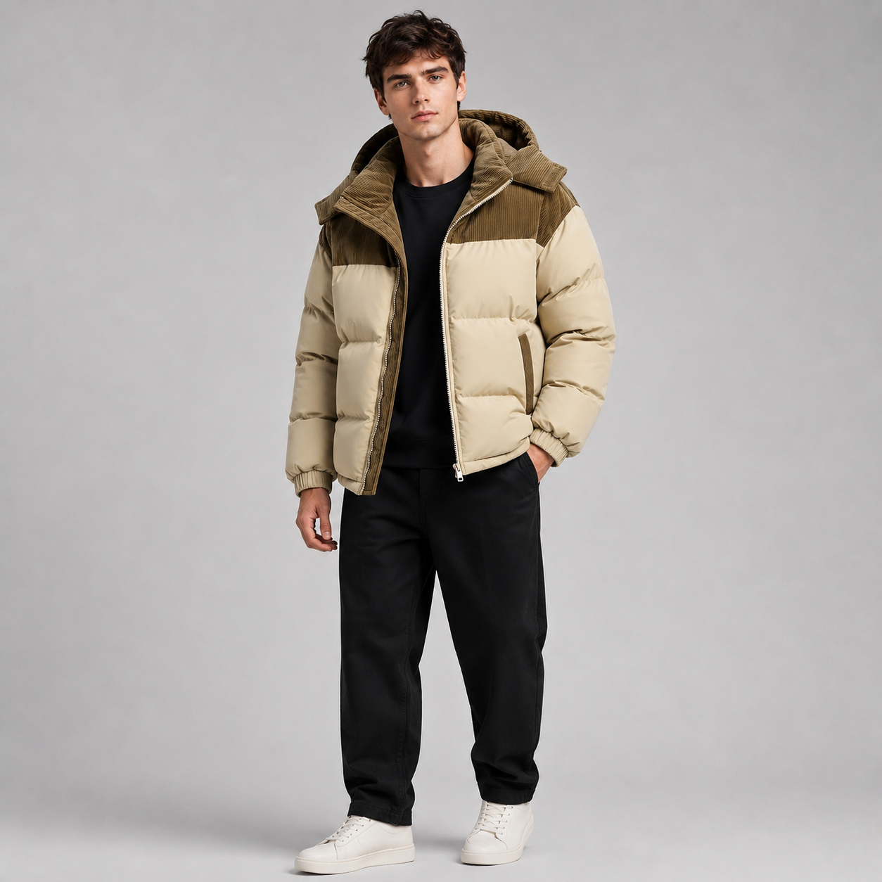 Men's Oversized Puffer Jacket