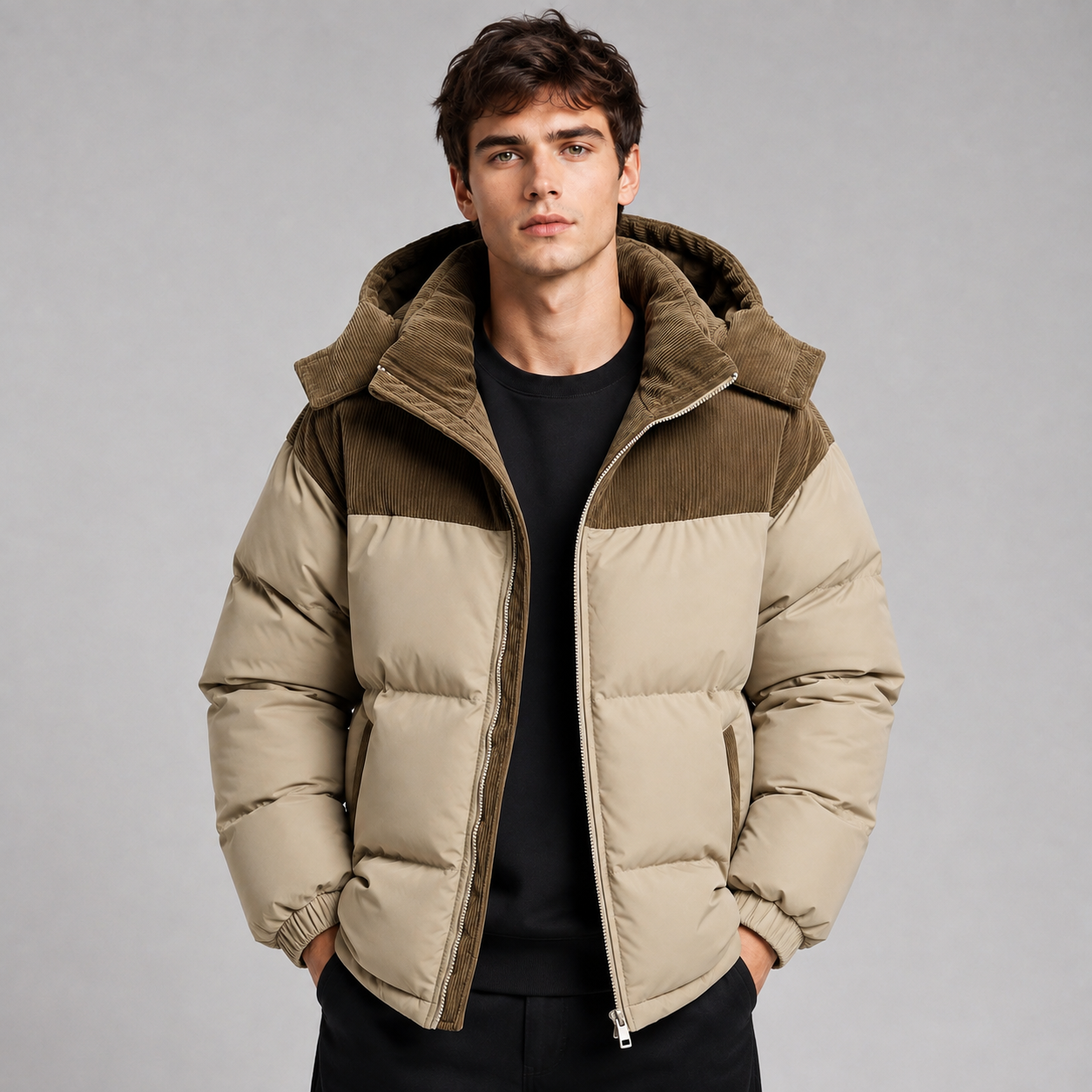 Men's Oversized Puffer Jacket