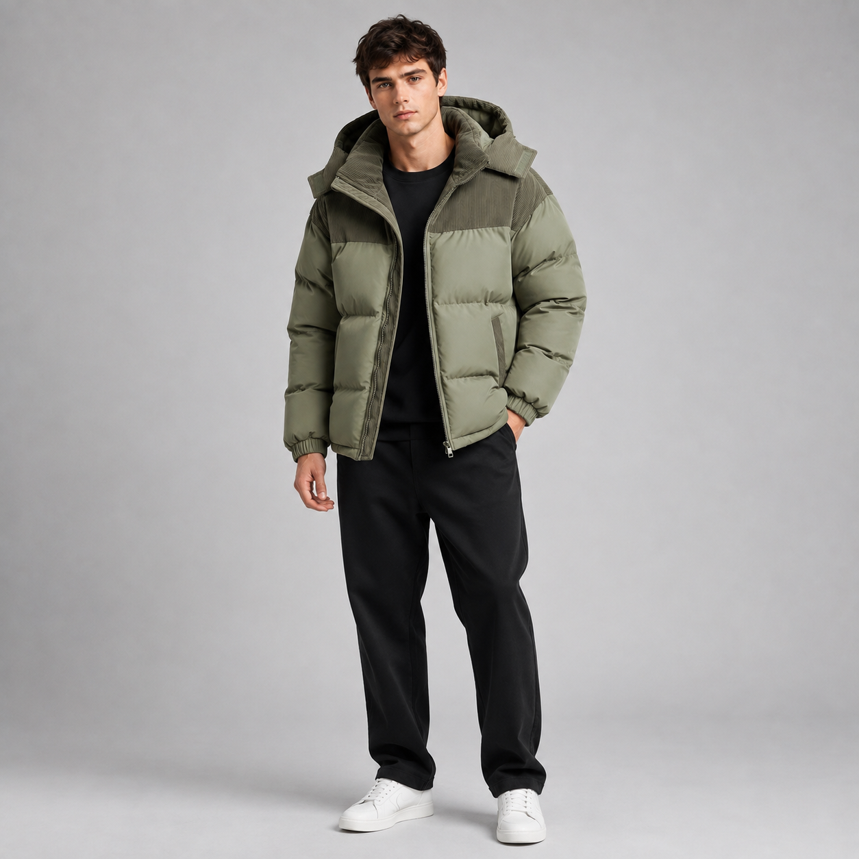 Men's Oversized Puffer Jacket