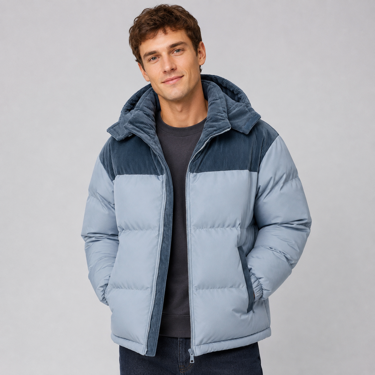 Men's Oversized Puffer Jacket