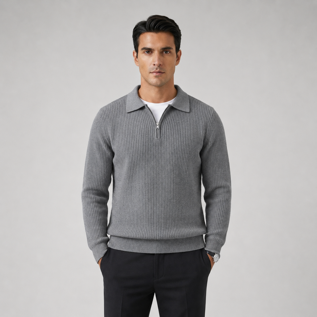 Men’s Quarter Zip Jumper