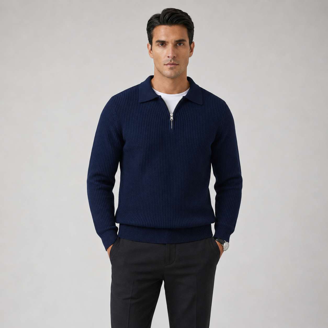 Men’s Quarter Zip Jumper