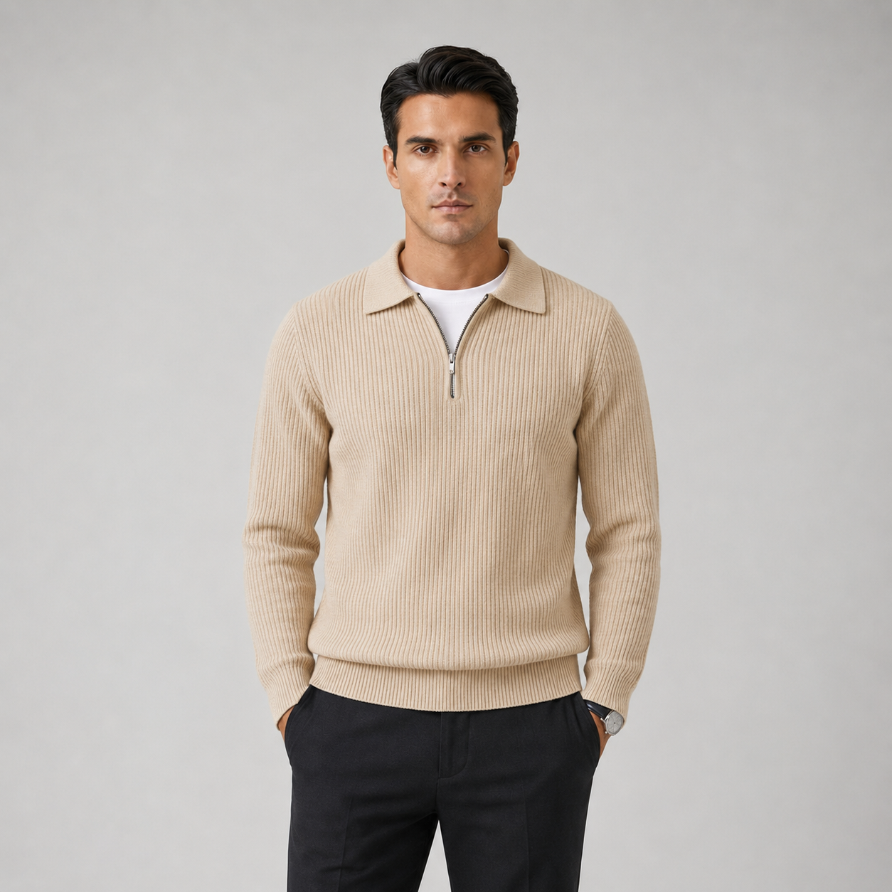 Men’s Quarter Zip Jumper