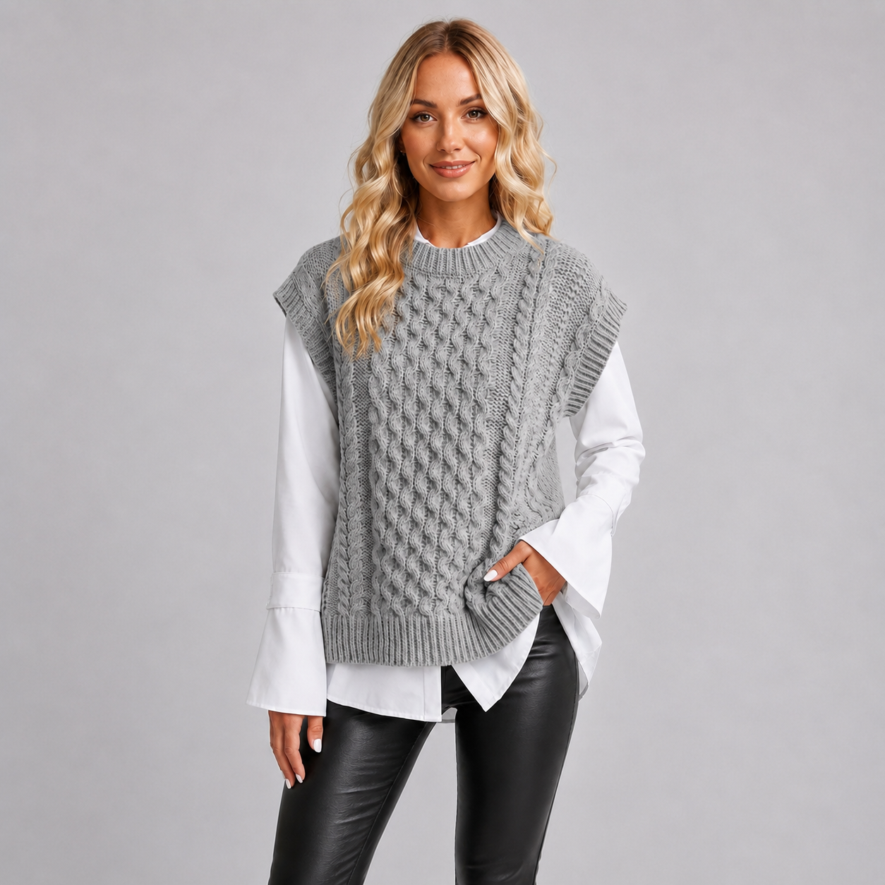 Women's Knit Vest