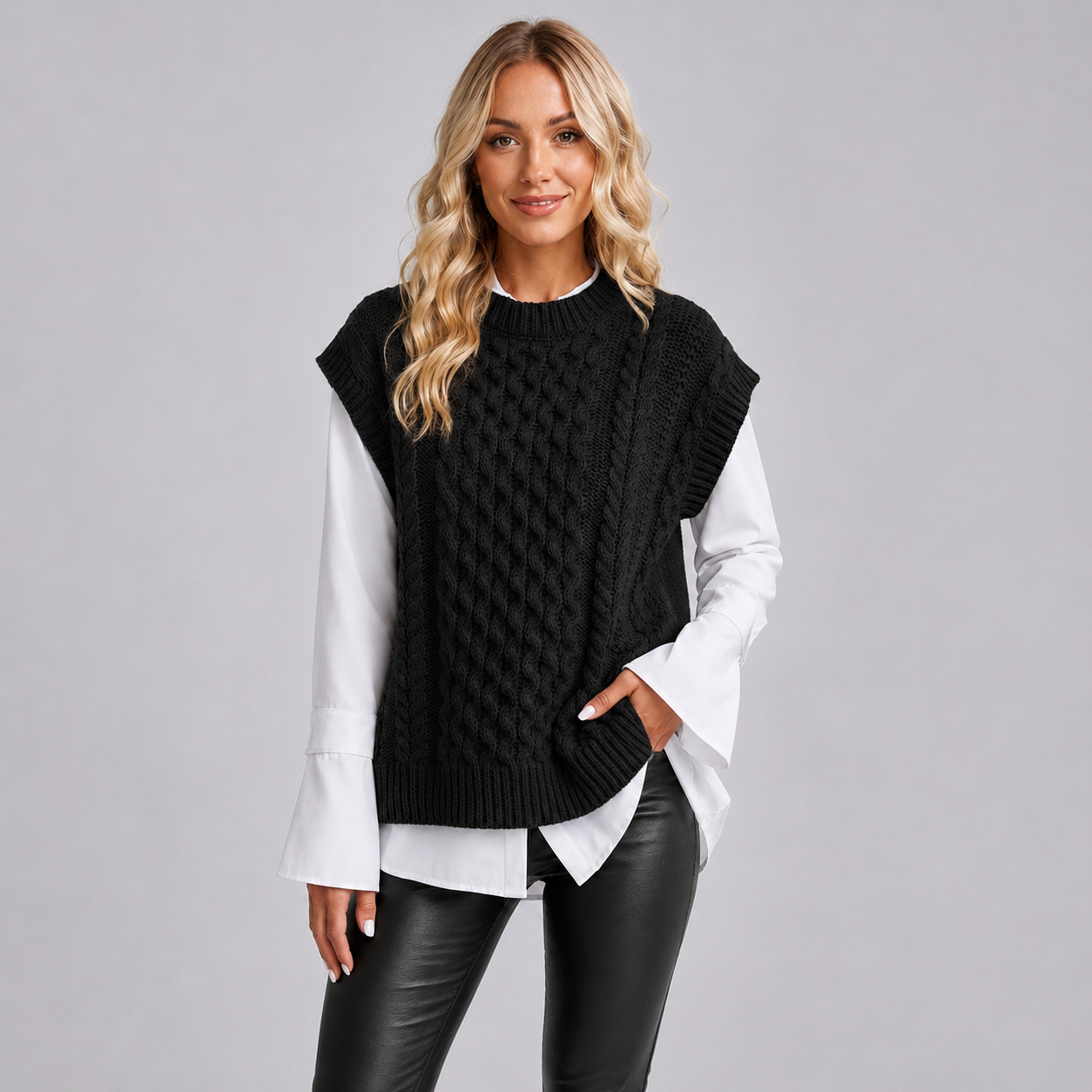 Women's Knit Vest