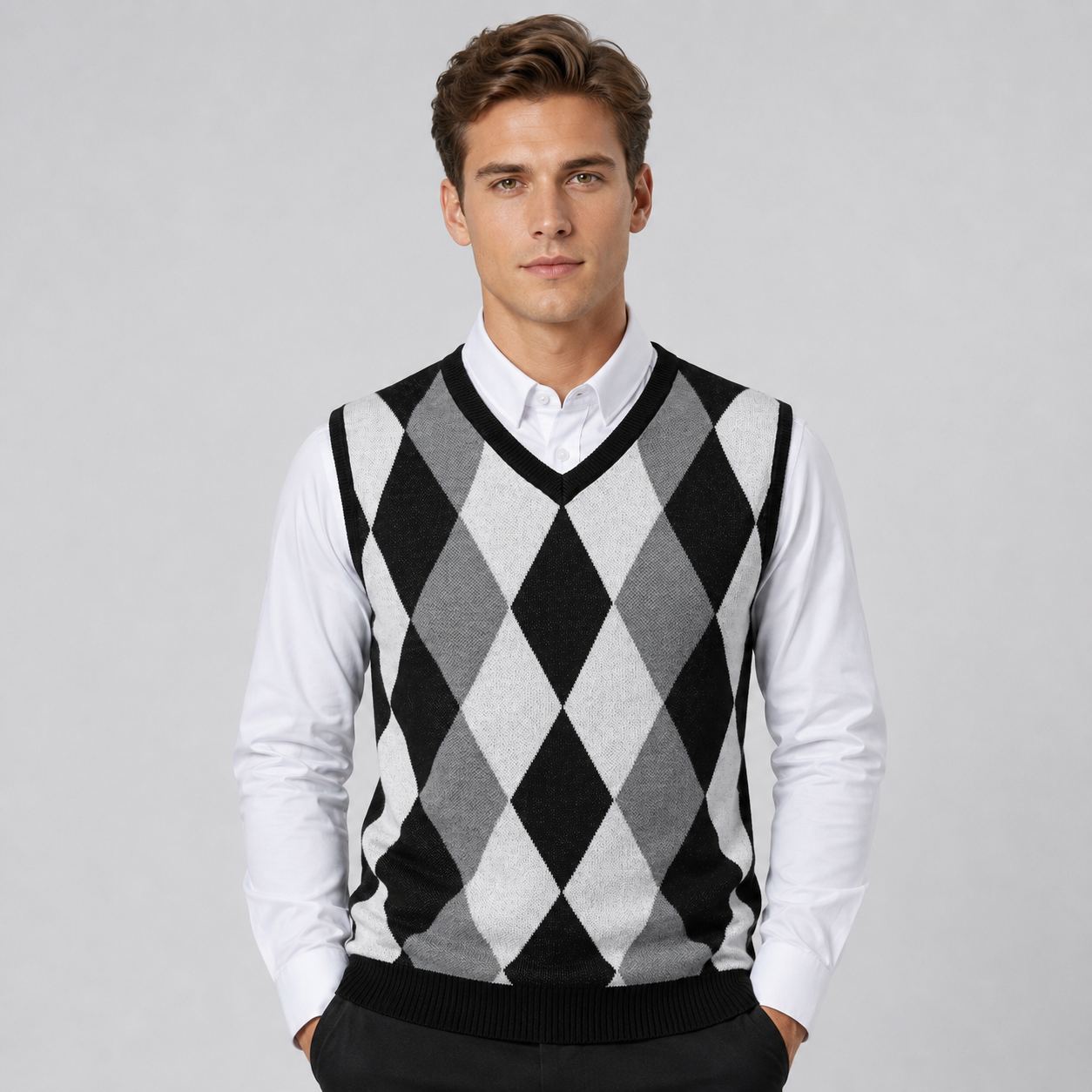 Men's Knit Vest