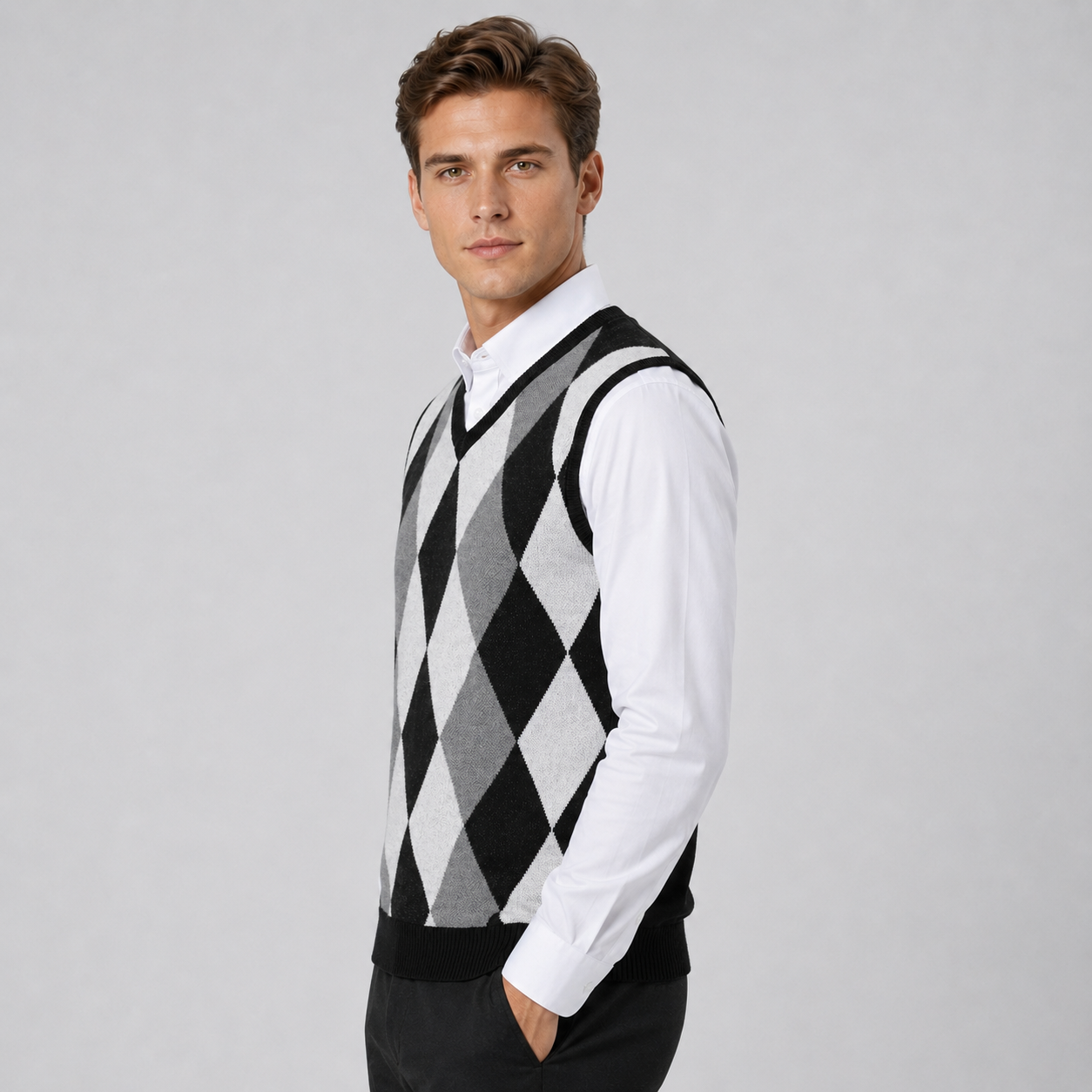 Men's Knit Vest