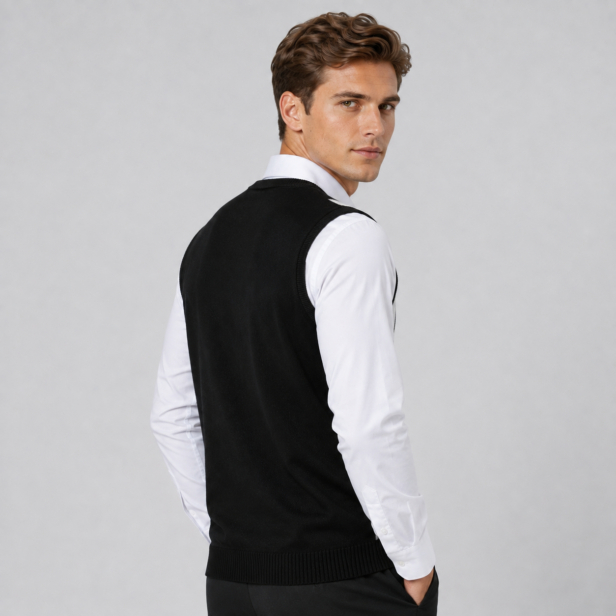 Men's Knit Vest