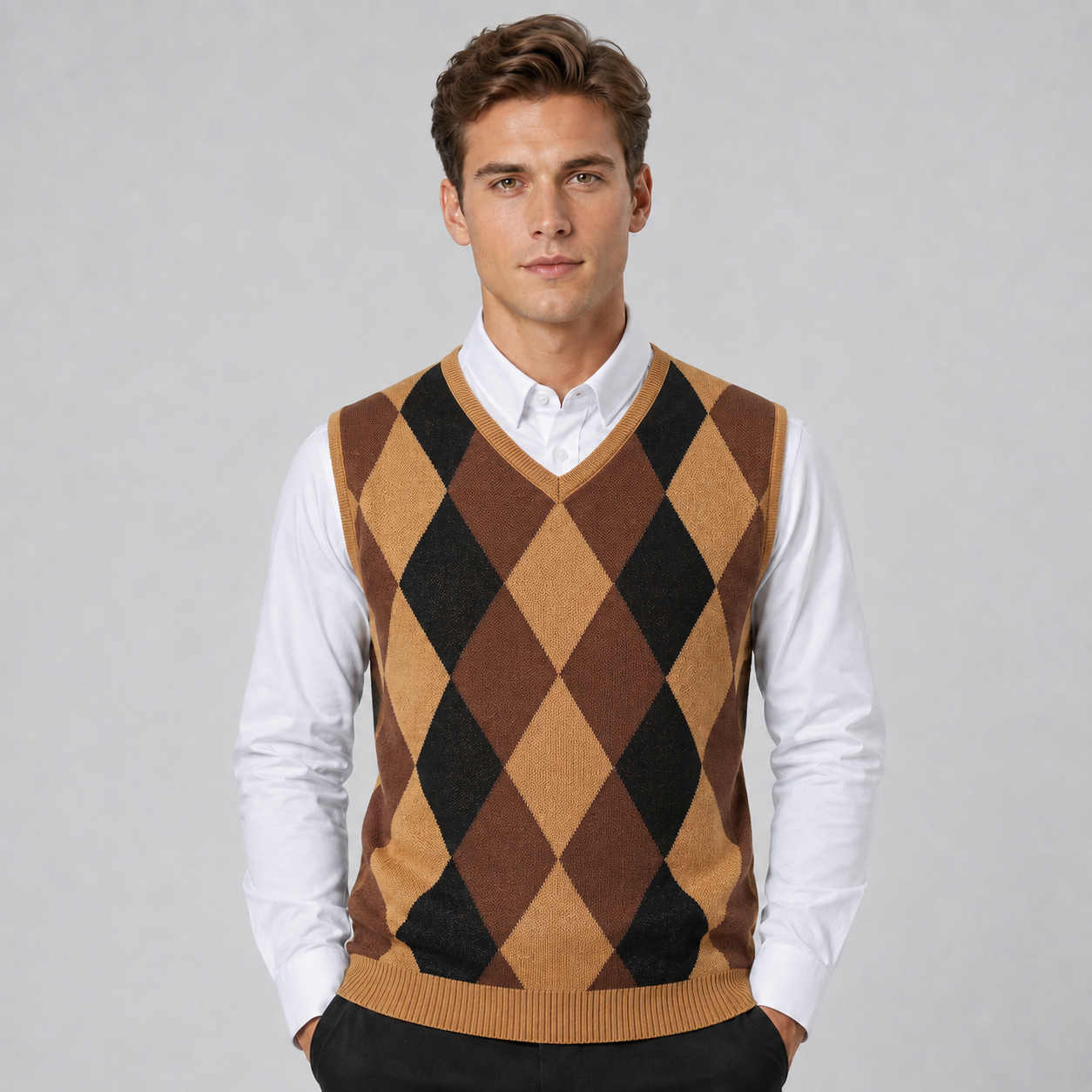 Men's Knit Vest