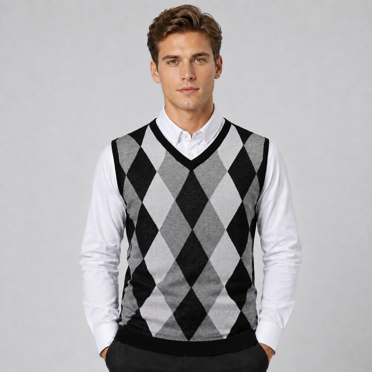 Men's Knit Vest