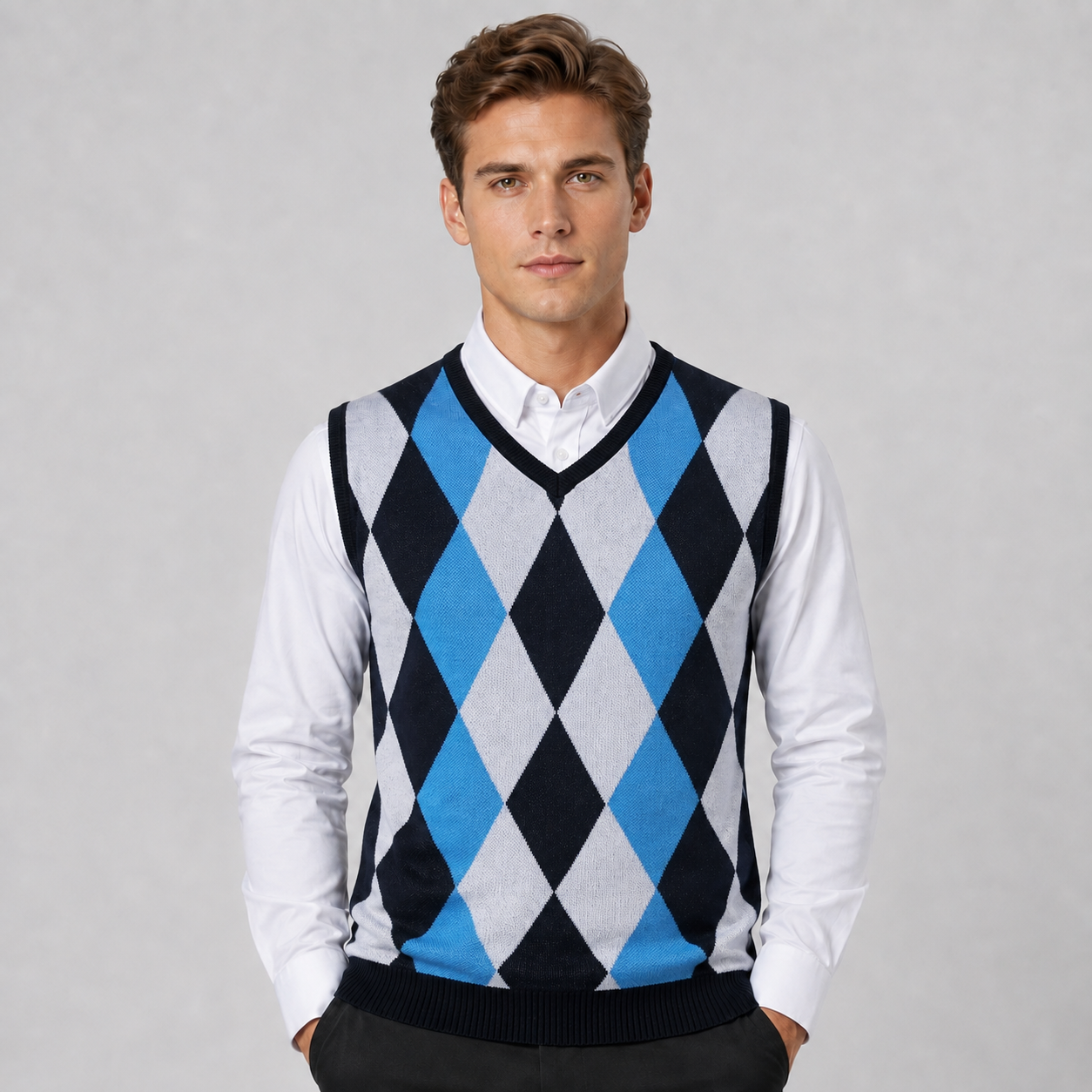 Men's Knit Vest
