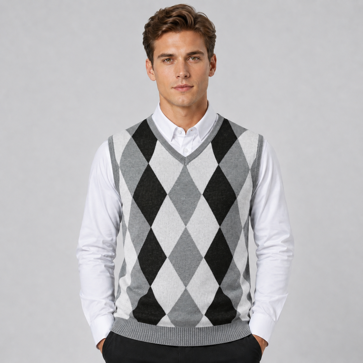 Men's Knit Vest