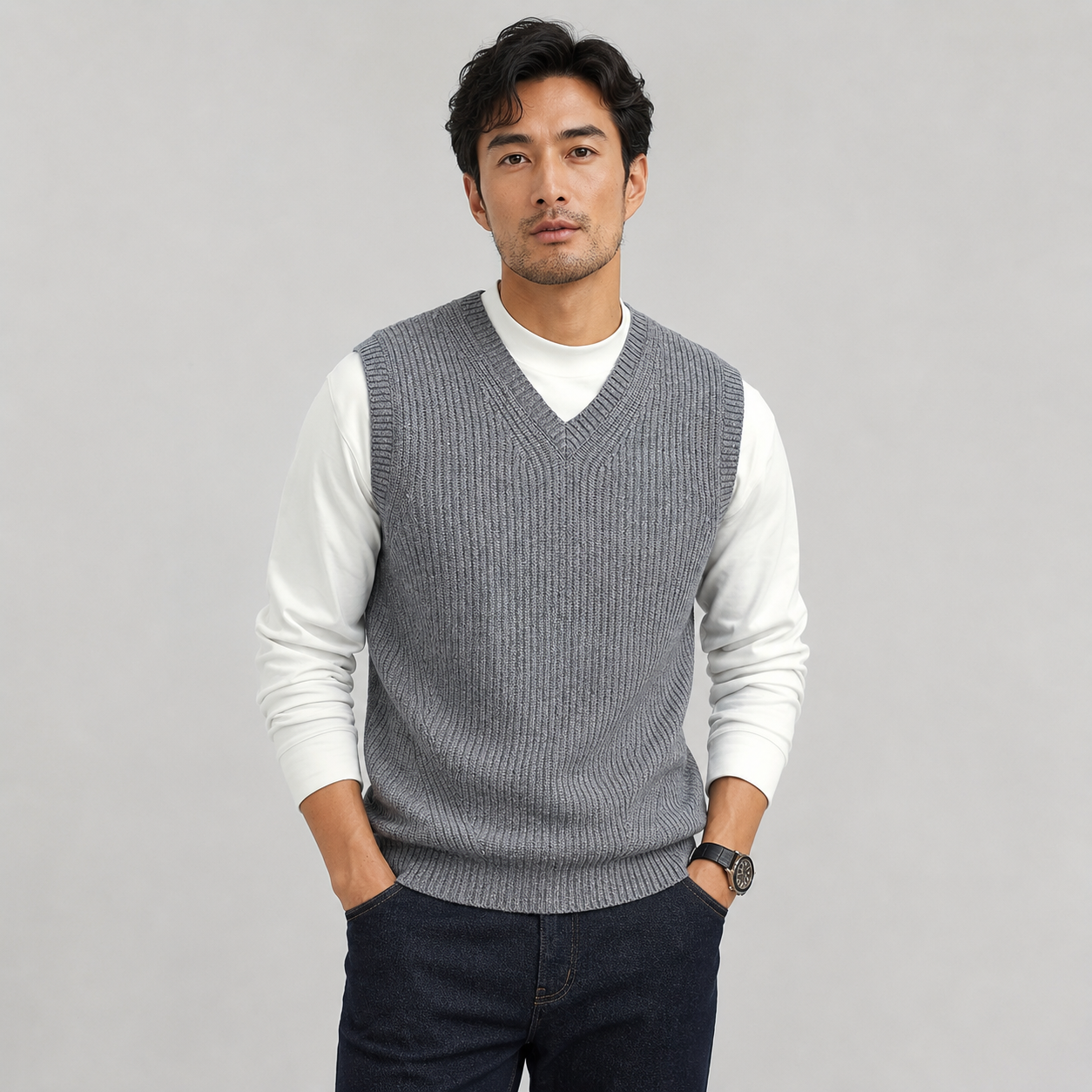 Men’s Knit Vest