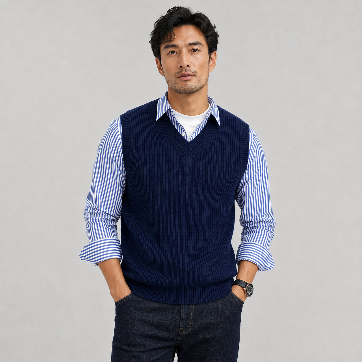 Men’s Knit Vest