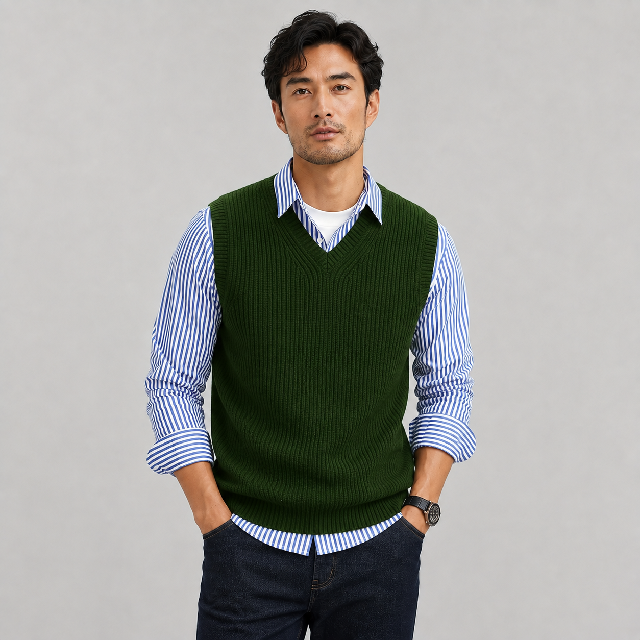 Men’s Knit Vest