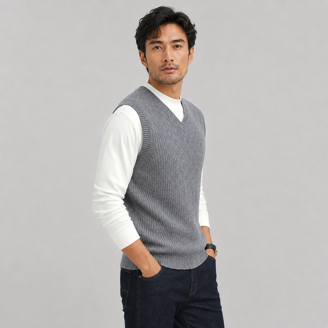 Men’s Knit Vest
