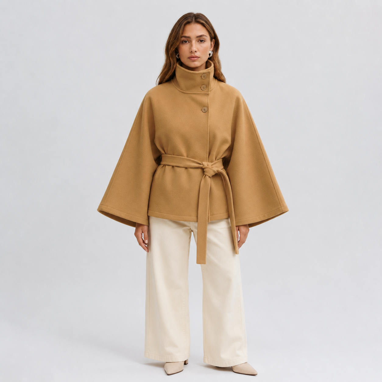 Women's Cape Coat
