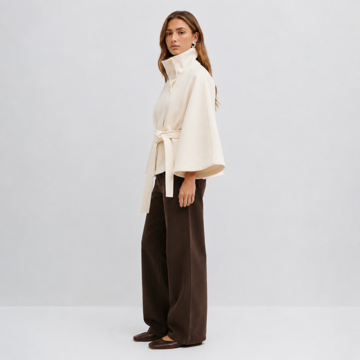Women's Cape Coat
