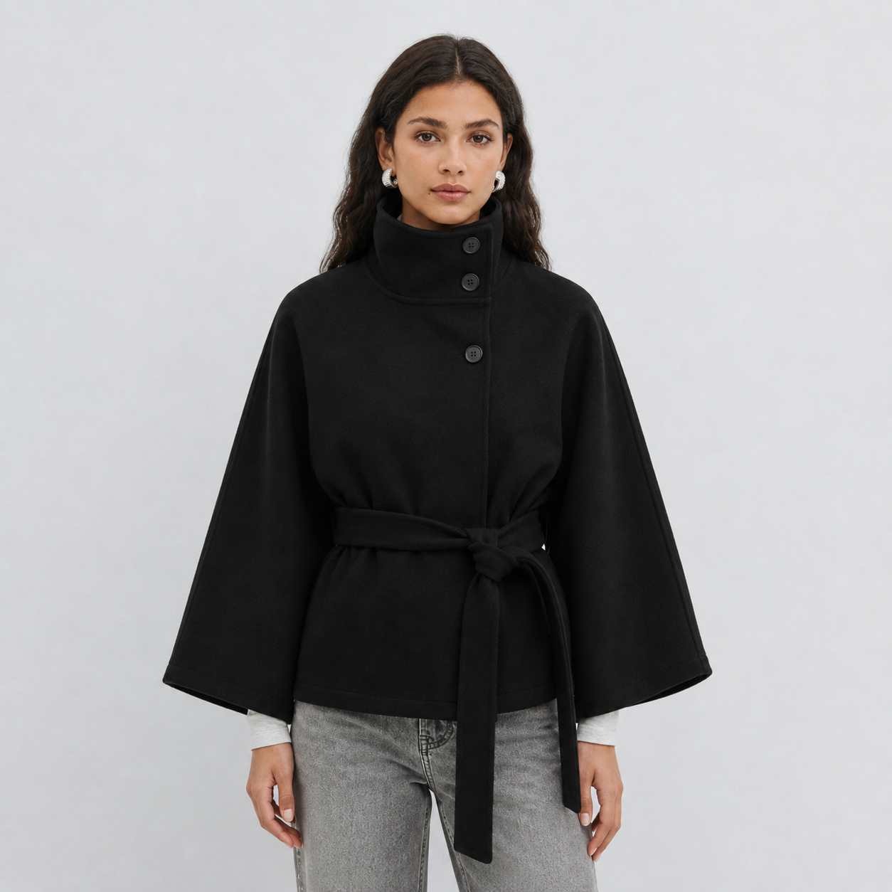 Women's Cape Coat