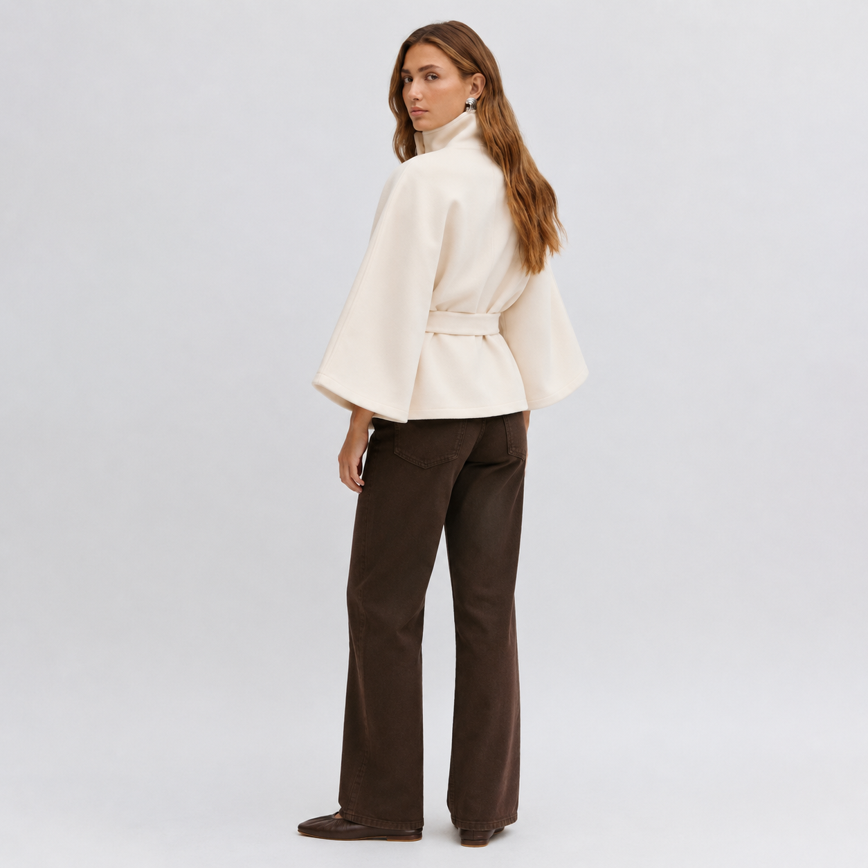 Women's Cape Coat